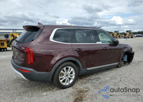 2020 Kia Telluride Lx from USA, damaged, VIN 5XYP2DHC7LG004382